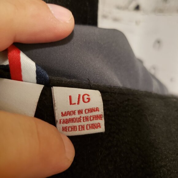 Men's Used Reebok Spring Fall Parka with Hood - Great Condition - Picture 5 of 5